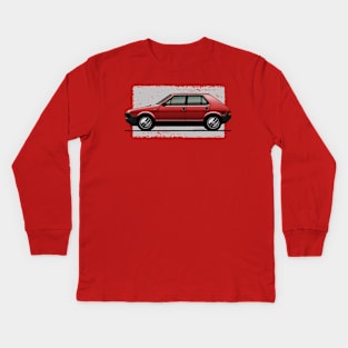 The amazing car that was a design masterpiece! Kids Long Sleeve T-Shirt